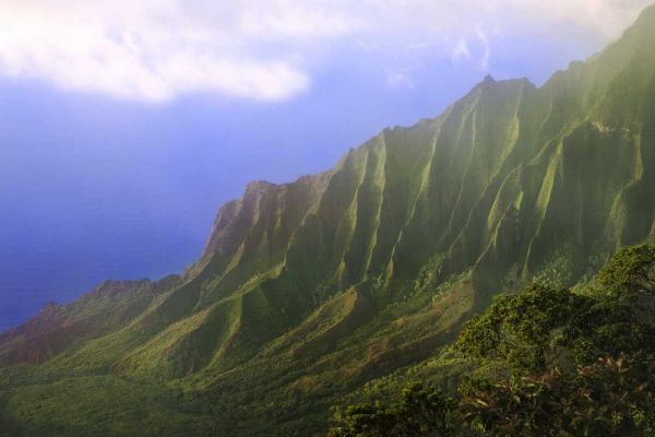 HI, Kauai Landscape of the Na Pali Coast